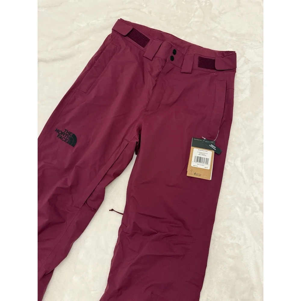 The North Face Freedom Snow‎ Pants Mens Small Boysenberry DryVent NF0A82VWI0H